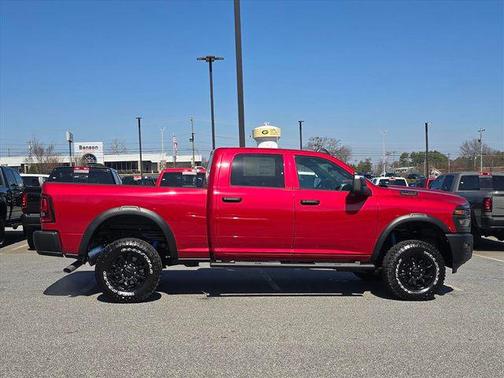 2026 RAM 2500 Tradesman Crew Cab 4x4 6'4' Box