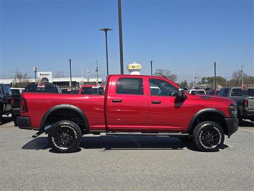 2026 RAM 2500 Tradesman Crew Cab 4x4 6'4' Box