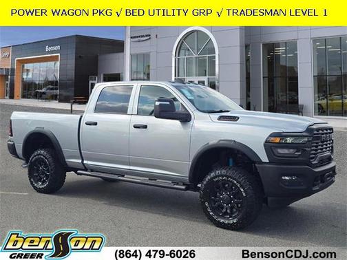 2026 RAM 2500 Tradesman Crew Cab 4x4 6'4' Box