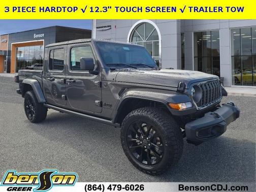 2025 Jeep Gladiator Nighthawk