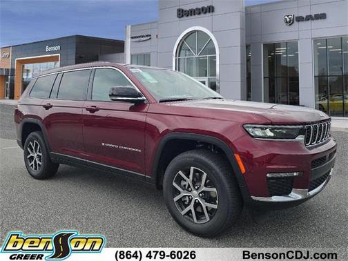 2025 Jeep Grand Cherokee L Limited