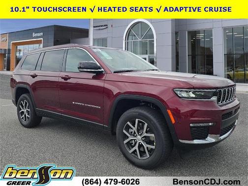 2025 Jeep Grand Cherokee L Limited