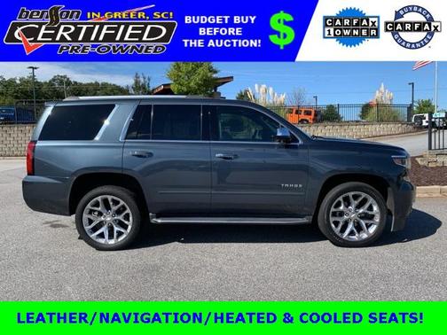 2019 Chevrolet Tahoe Premier