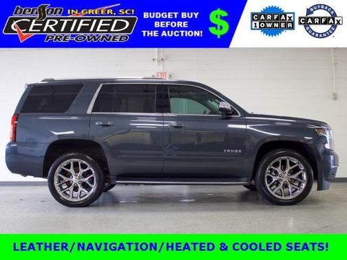 2019 Chevrolet Tahoe Premier