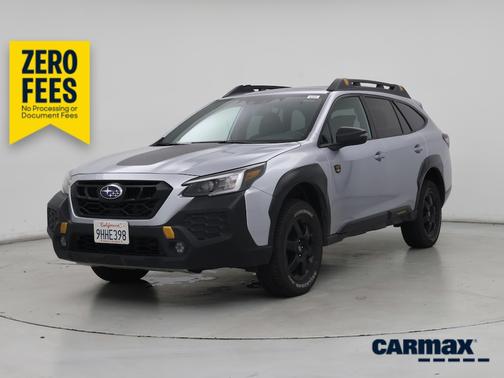 Silver 2024 Subaru Outback Wilderness