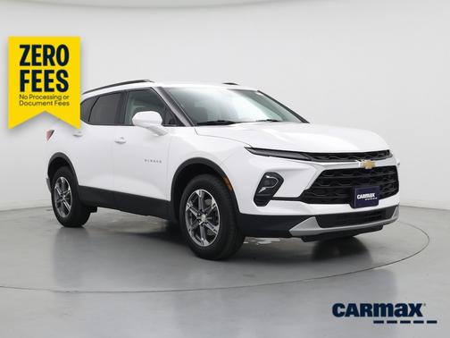 White 2023 Chevrolet Blazer 2LT