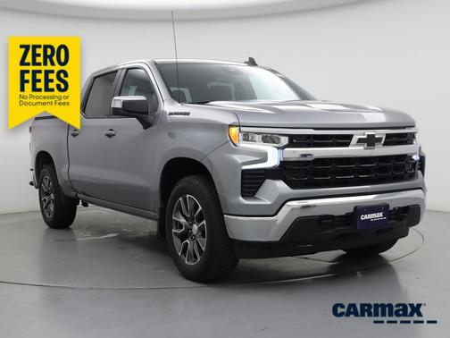 Gray 2024 Chevrolet Silverado 1500 LT