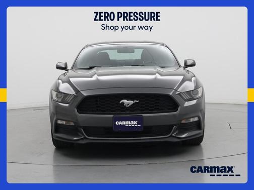 Gray 2017 Ford Mustang