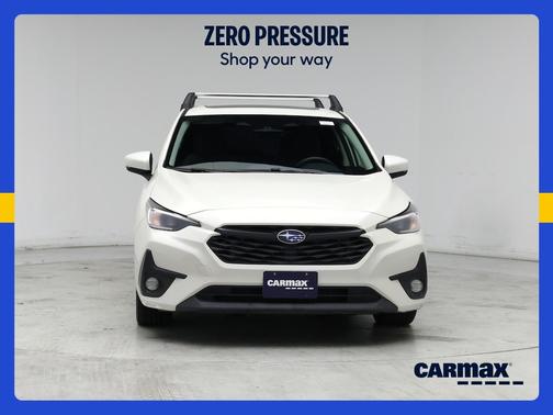 White 2024 Subaru Impreza Sport