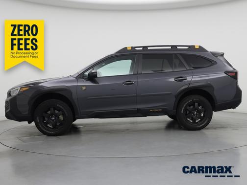 Gray 2024 Subaru Outback Wilderness