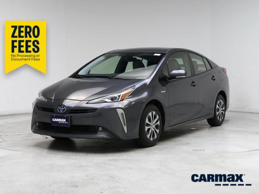 Gray 2020 Toyota Prius LE
