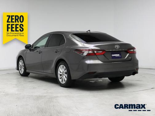 Silver 2023 Toyota Camry LE
