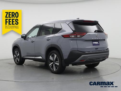 Gray 2023 Nissan Rogue SL