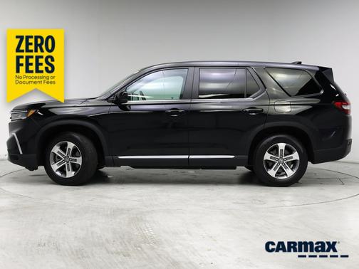 Black 2023 Honda Pilot EX-L