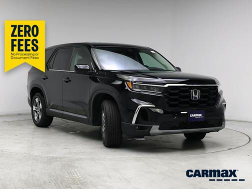 Black 2023 Honda Pilot EX-L