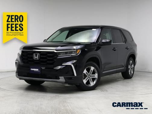 Black 2023 Honda Pilot EX-L