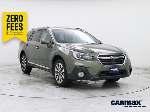 Green 2018 Subaru Outback 3.6R Touring
