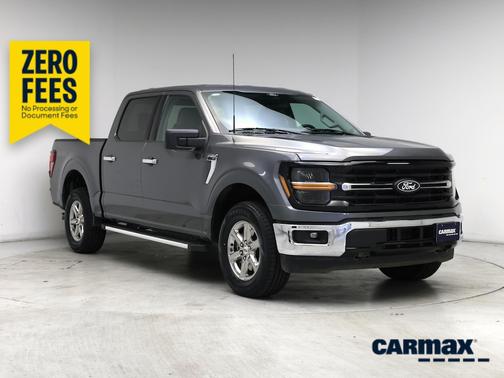 Gray 2025 Ford F-150 XLT
