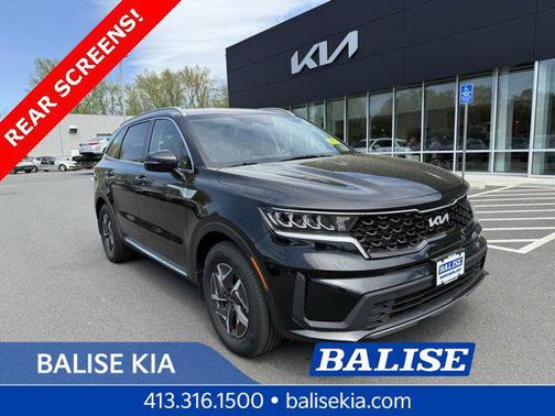 2022 Kia Sorento Hybrid S