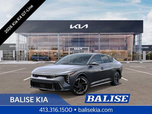 2026 Kia K4 GT-Line