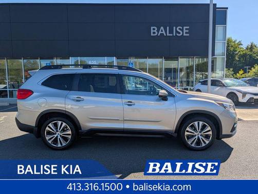 Tungsten Metallic 2019 Subaru Ascent Premium 8-Passenger