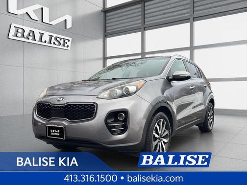 2017 Kia Sportage EX