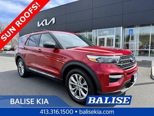 2021 Ford Explorer XLT