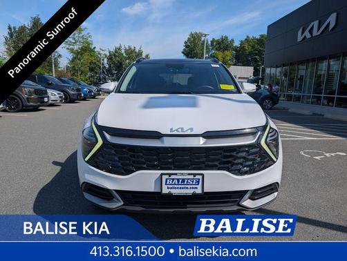 Glacial White Pearl 2025 Kia Sportage EX