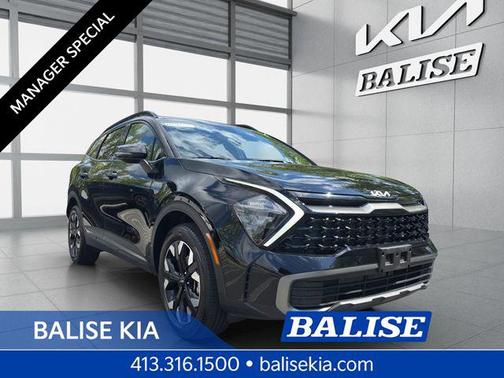 Ebony Black 2023 Kia Sportage X-Line