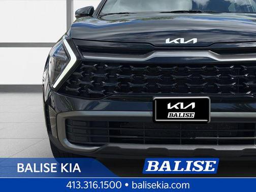 Ebony Black 2023 Kia Sportage X-Line