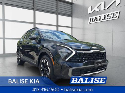 Ebony Black 2023 Kia Sportage X-Line