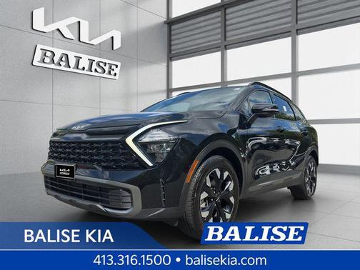 Ebony Black 2023 Kia Sportage X-Line
