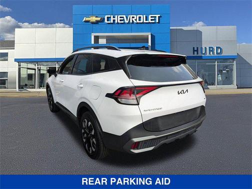 2023 Kia Sportage X-Line