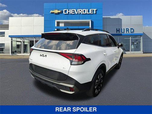2023 Kia Sportage X-Line