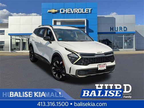 2023 Kia Sportage X-Line