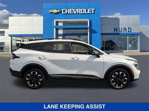 2023 Kia Sportage X-Line