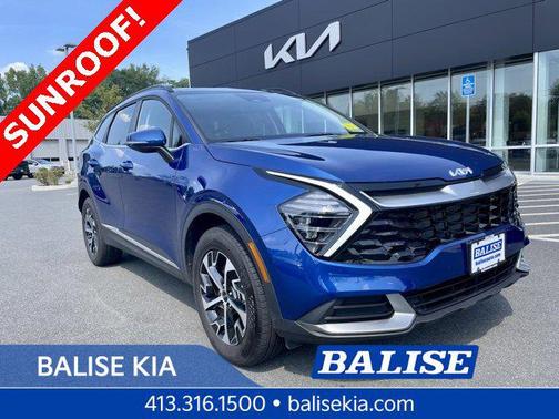 2025 Kia Sportage EX