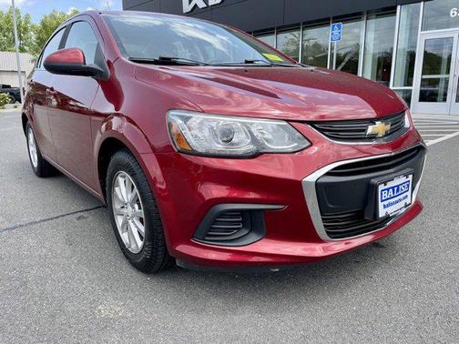2017 Chevrolet Sonic LT