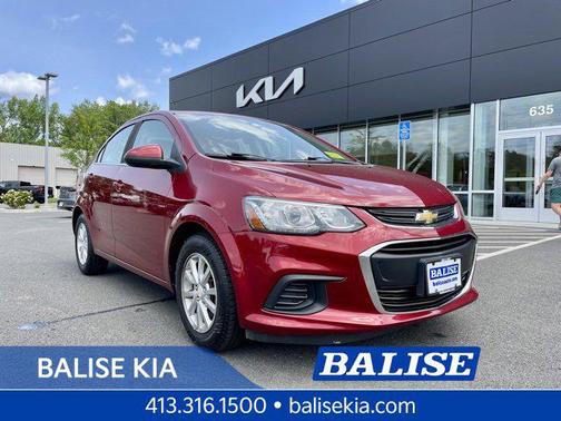 2017 Chevrolet Sonic LT