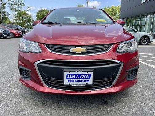 2017 Chevrolet Sonic LT