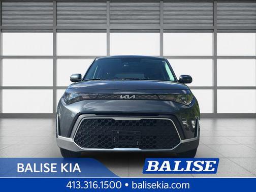 Gravity Gray 2024 Kia Soul LX
