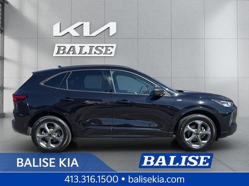 Agate Black Metallic 2023 Ford Escape ST-Line