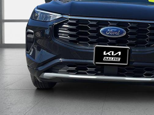 Agate Black Metallic 2023 Ford Escape ST-Line