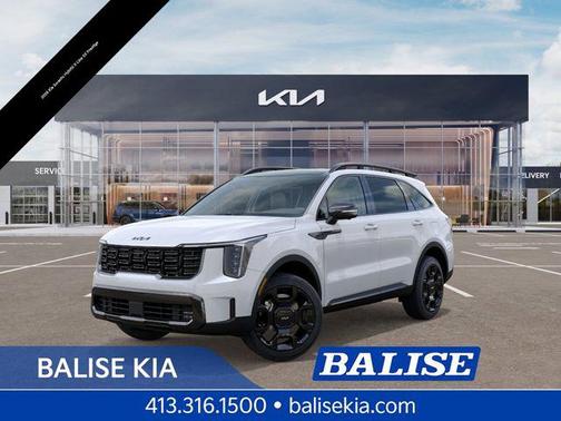 Snow White Pearl 2026 Kia Sorento Hybrid SX Prestige