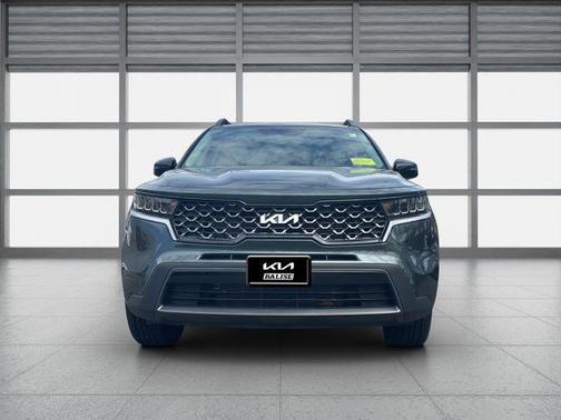 Aruba Green 2023 Kia Sorento S
