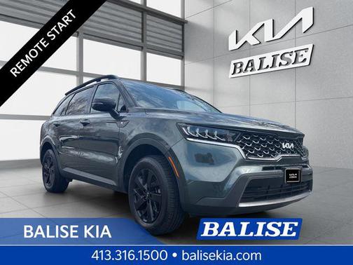 Aruba Green 2023 Kia Sorento S