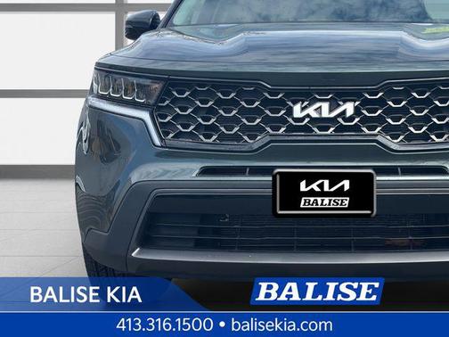 Aruba Green 2023 Kia Sorento S