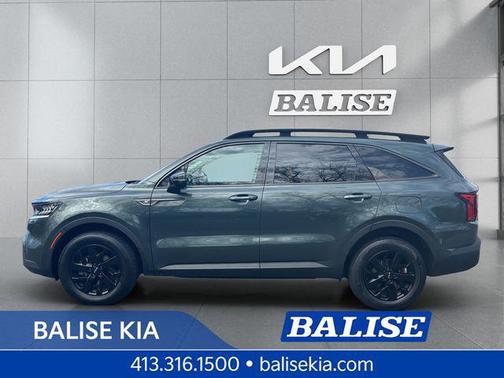 Aruba Green 2023 Kia Sorento S