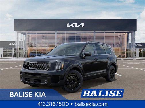 2025 Kia Telluride SX X-Line