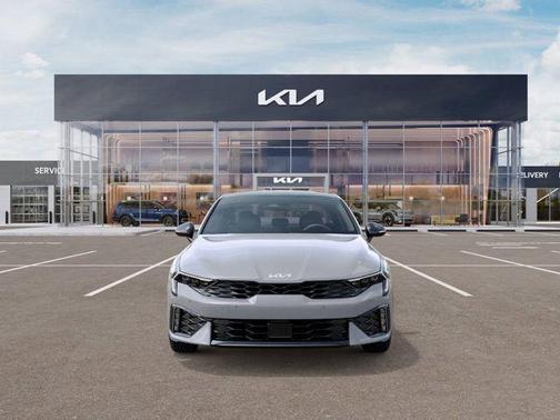 Wolf Gray 2026 Kia K5 GT-Line AWD